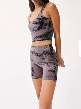 GROCERIES Kazuko Biker Short